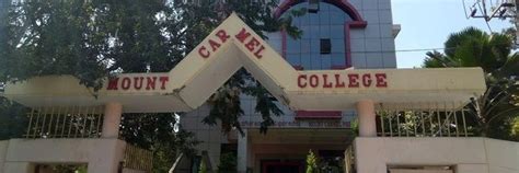 mcc pu college|mount carmel college in bangalore.